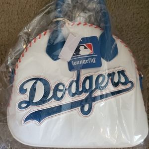 Retired Loungefly Dodgers Purse 👛